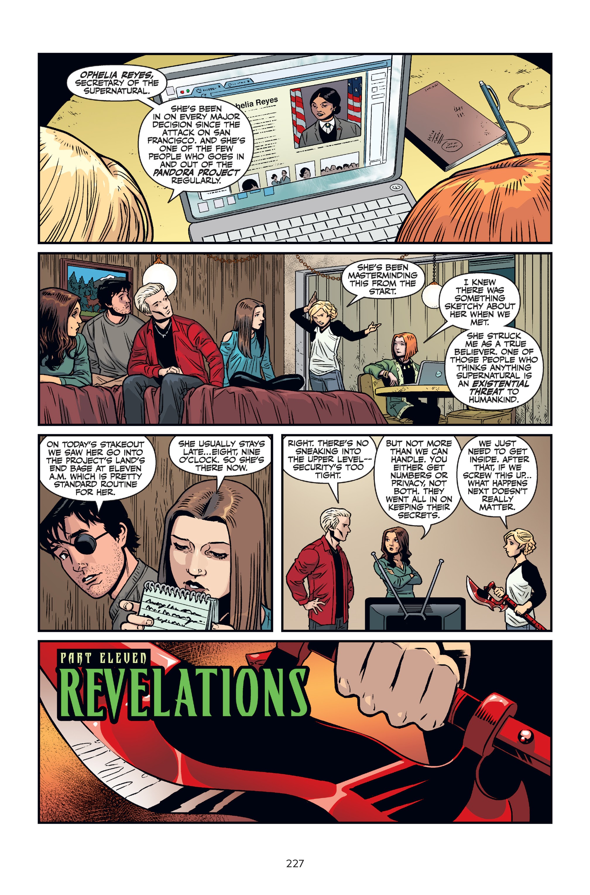 Read online Buffy the Vampire Slayer Season 11 comic -  Issue # _Library Edition (Part 3) - 28