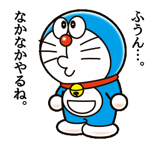 Doraemon Returns: Catchphrase Stickers