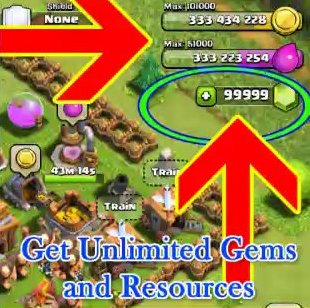 Hack proof for clash of clans Get unlimited Gems and Resources in Clash of Clans