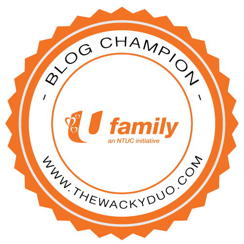  We are U Family Blog Champion 