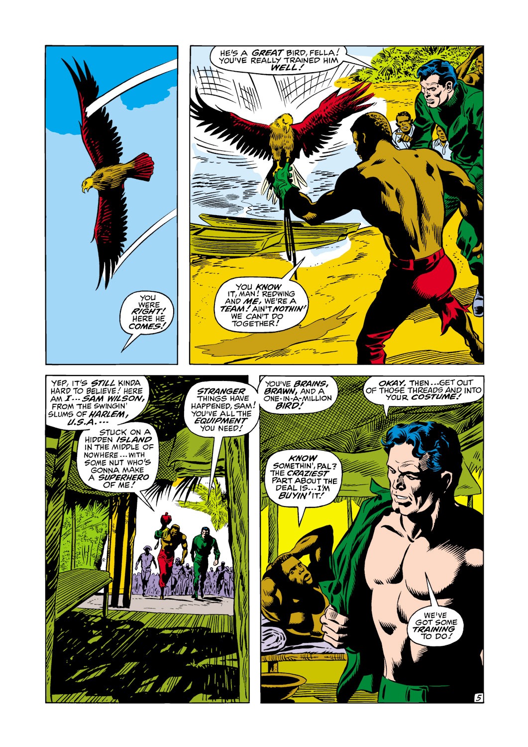 Read online Captain America (1968) comic -  Issue #118 - 6