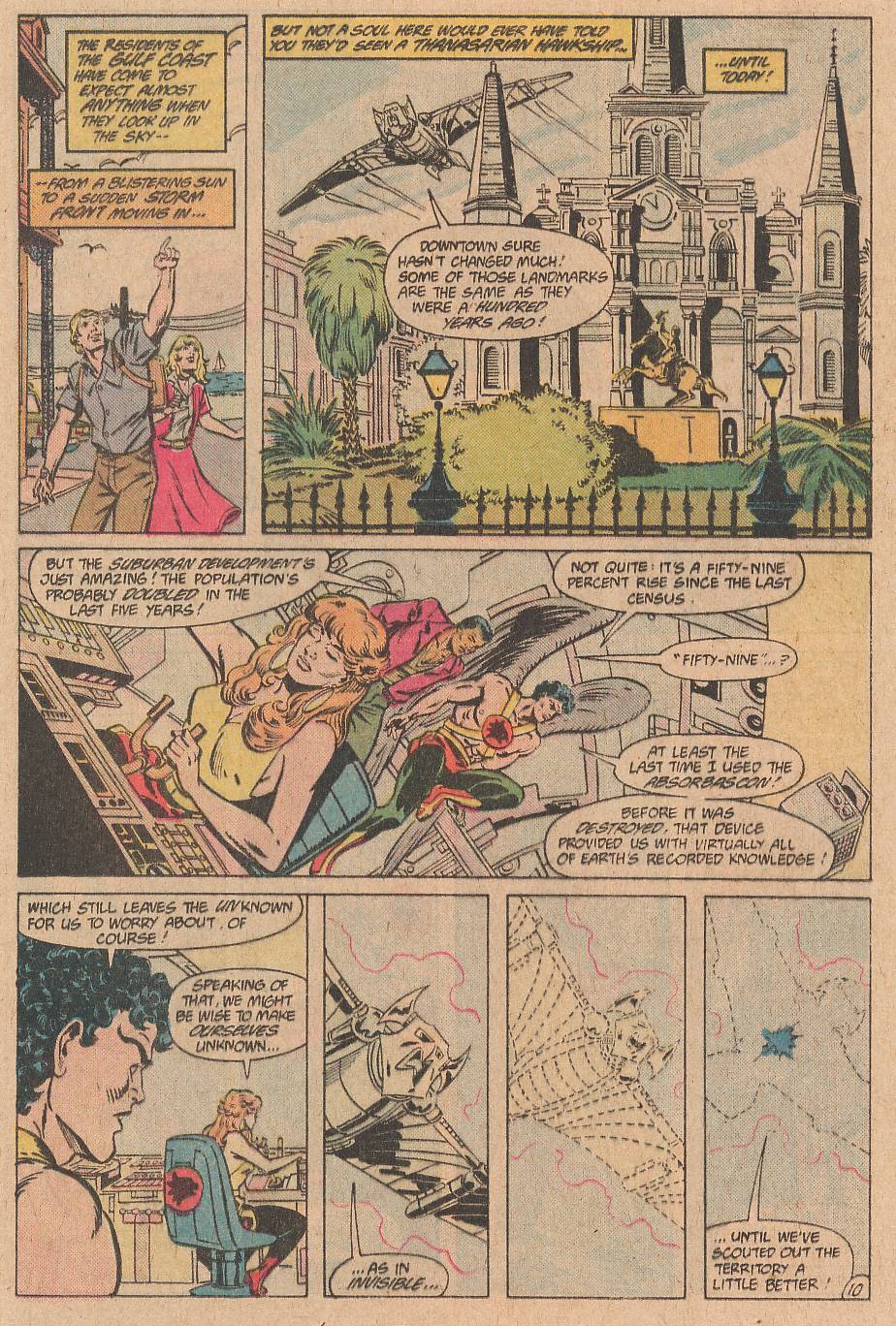 Hawkman (1986) Issue #13 #13 - English 11