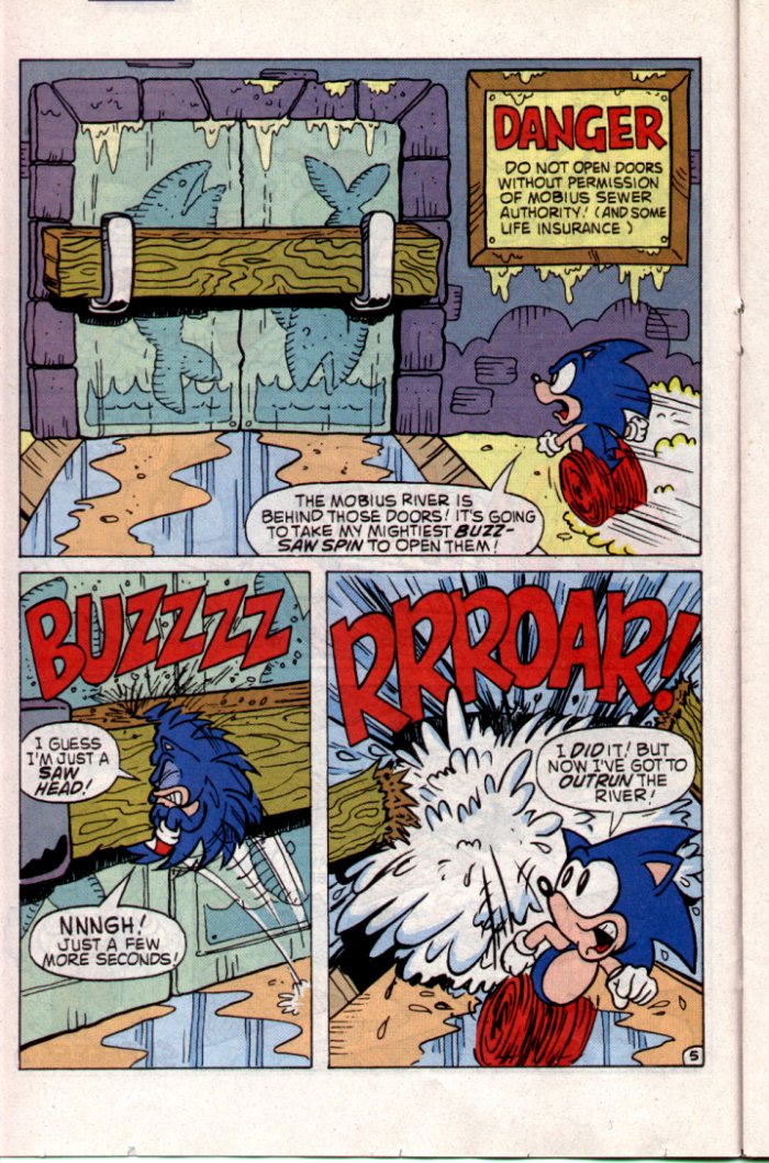 Sonic The Hedgehog (1993) issue 10 - Page 12