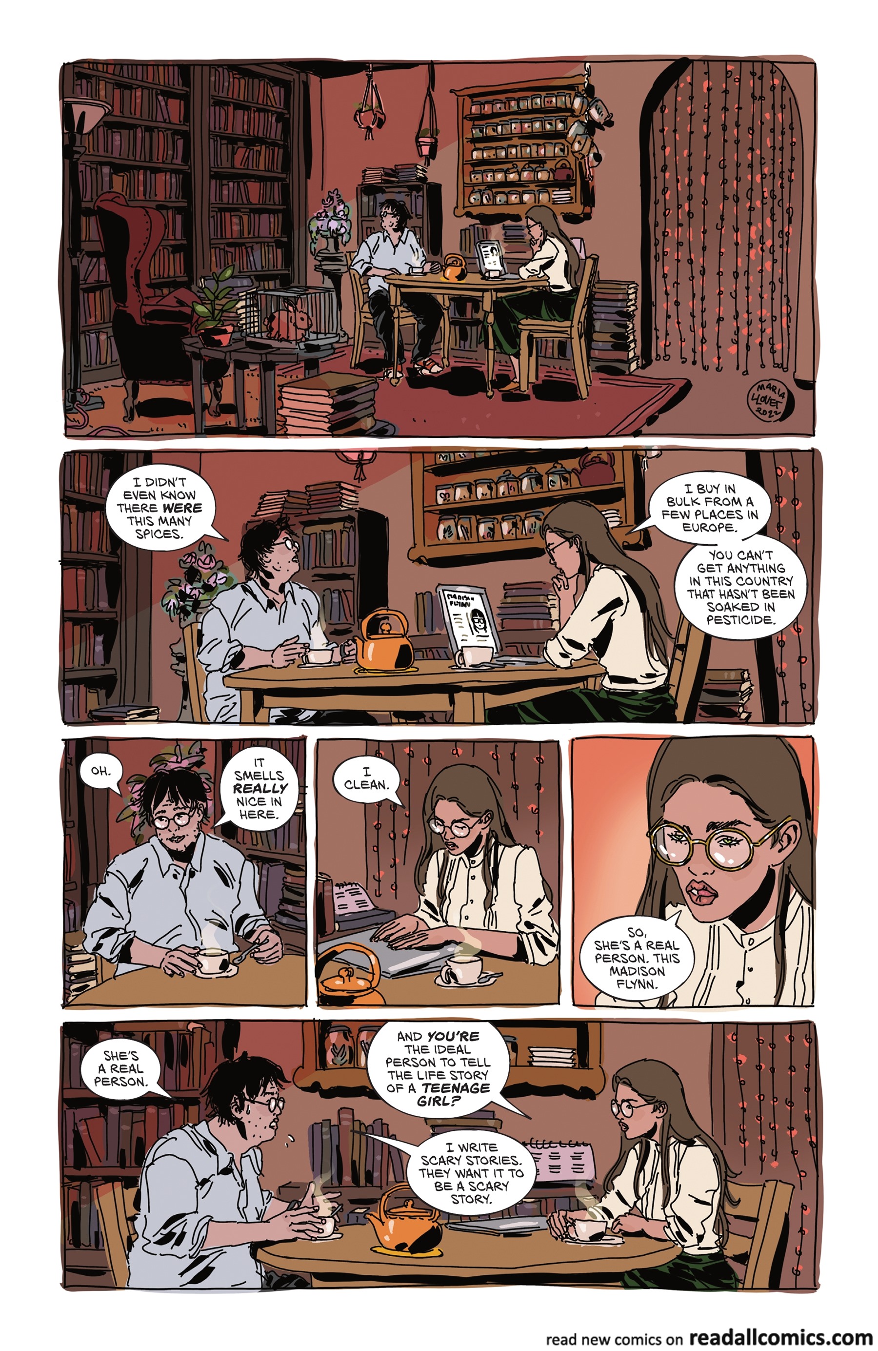 The Sandman Universe: Nightmare Country chapter 6 page 10