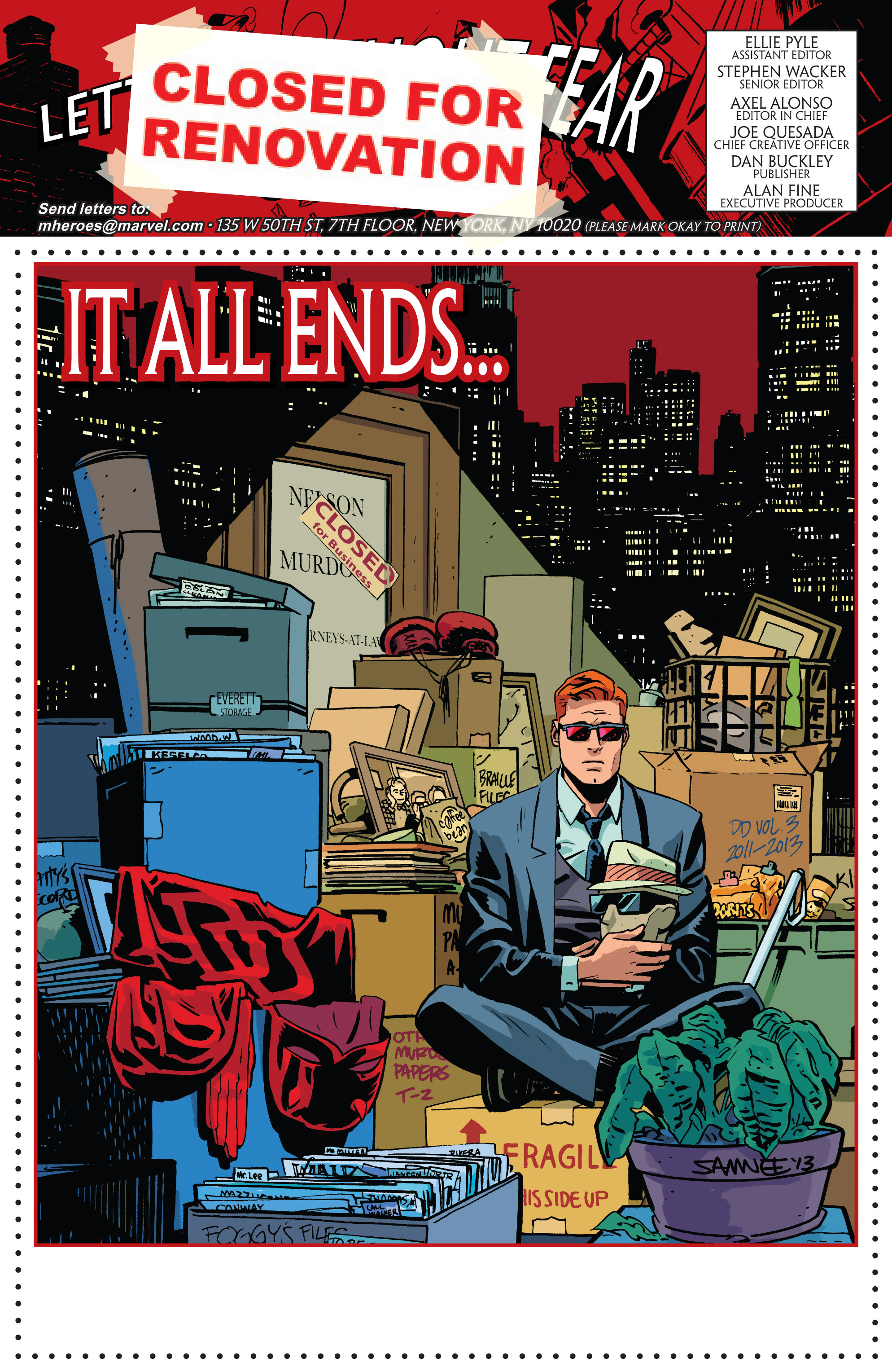 Read online Daredevil (2011) comic -  Issue #35 - 23