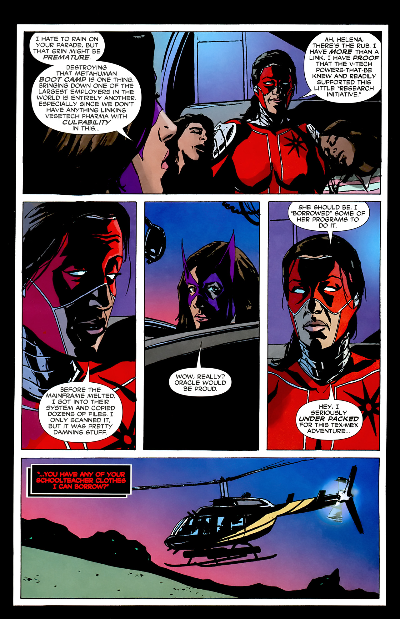 Read online Manhunter (2004) comic -  Issue #36 - 3