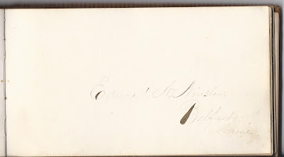 Heirlooms Reunited: 1860s Autograph Album of Maria Annette Winslow of ...