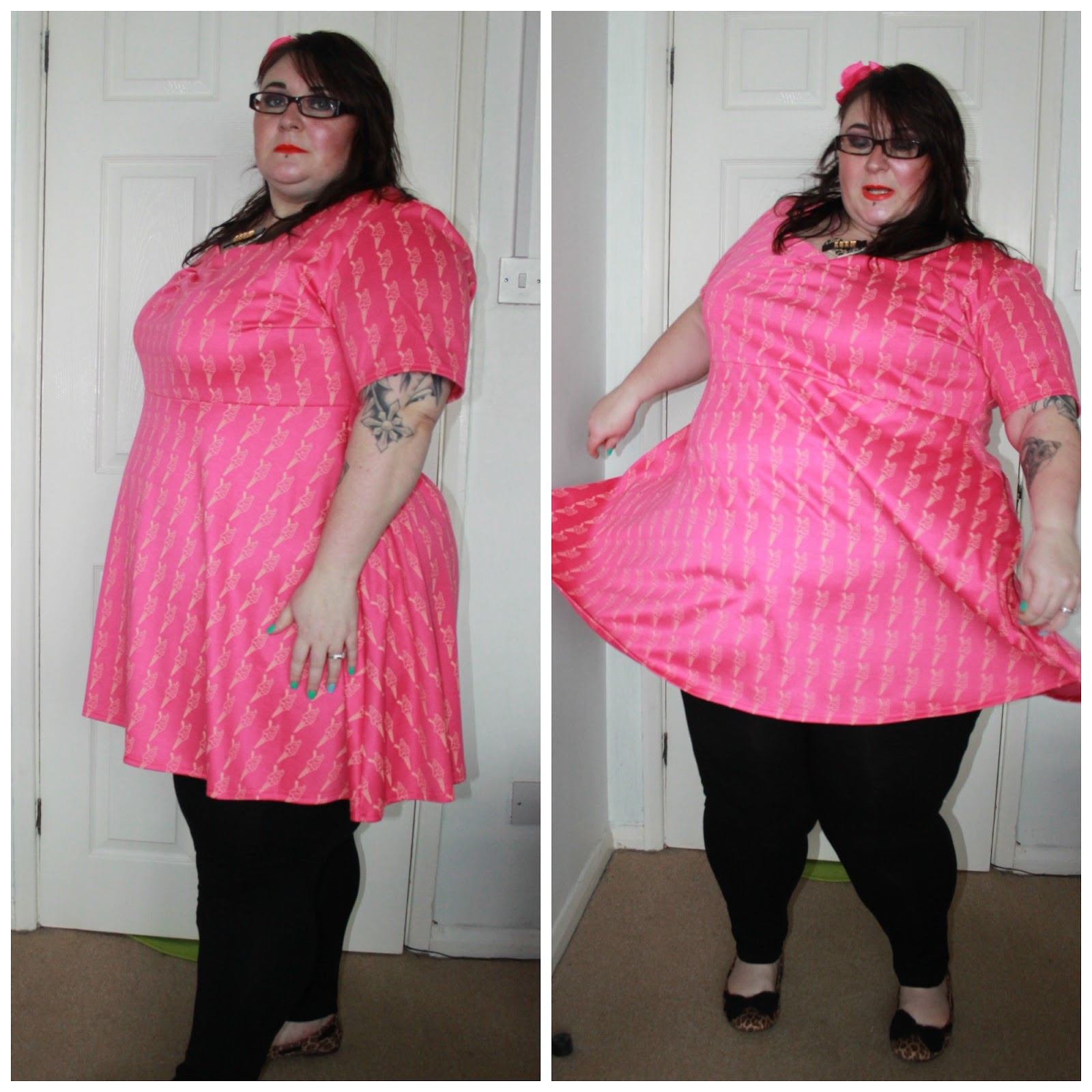 OOTD/Review - Simply Be Blogger Takeover - Lauren's dress - Love Leah