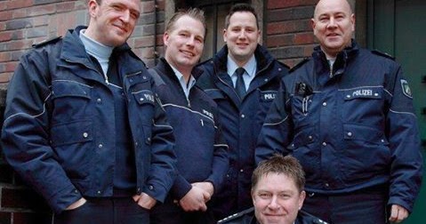 Ullas Bücherseite: Lesung Krimi-Cops