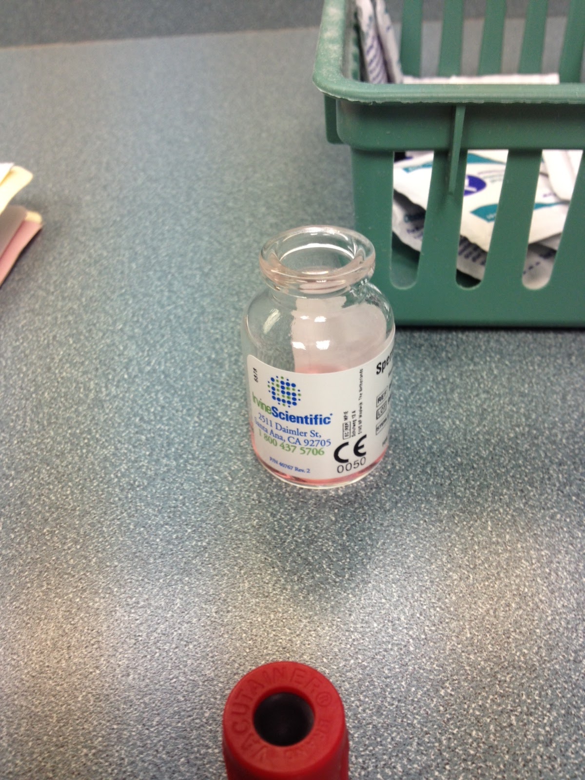 Unexplained Infertility....Explained IUI the professional turkey baster