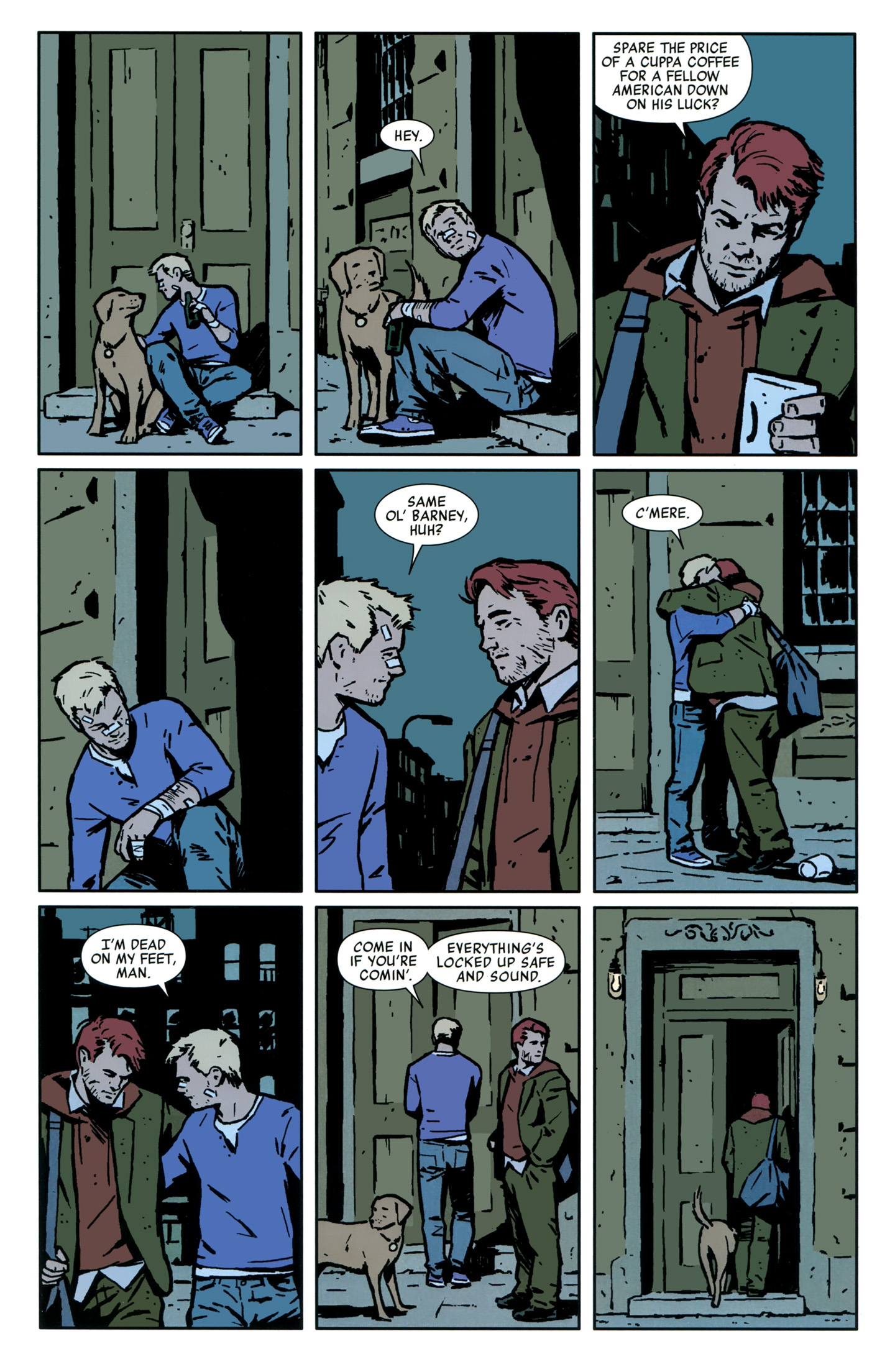 Read online Hawkeye (2012) comic -  Issue #13 - 19