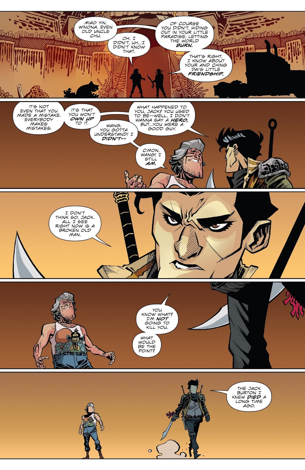 Big Trouble in Little China: Old Man Jack issue 4 - Page 18