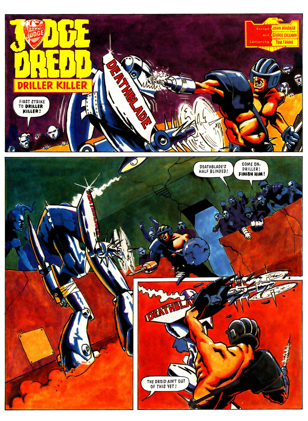 Read online Judge Dredd: The Complete Case Files comic -  Issue # TPB 15 (Part 2) - 79