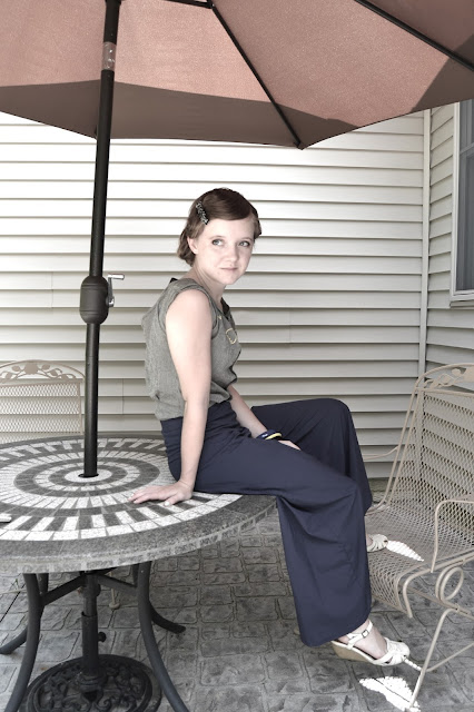 Flashback Summer: 1930s Palazzo Pants and Fingerwaves
