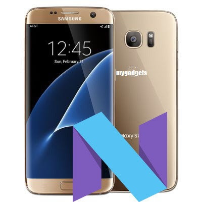 Último Beta?! Galaxy S7 na próxima atualização deverá receber Nougat na sua versão final