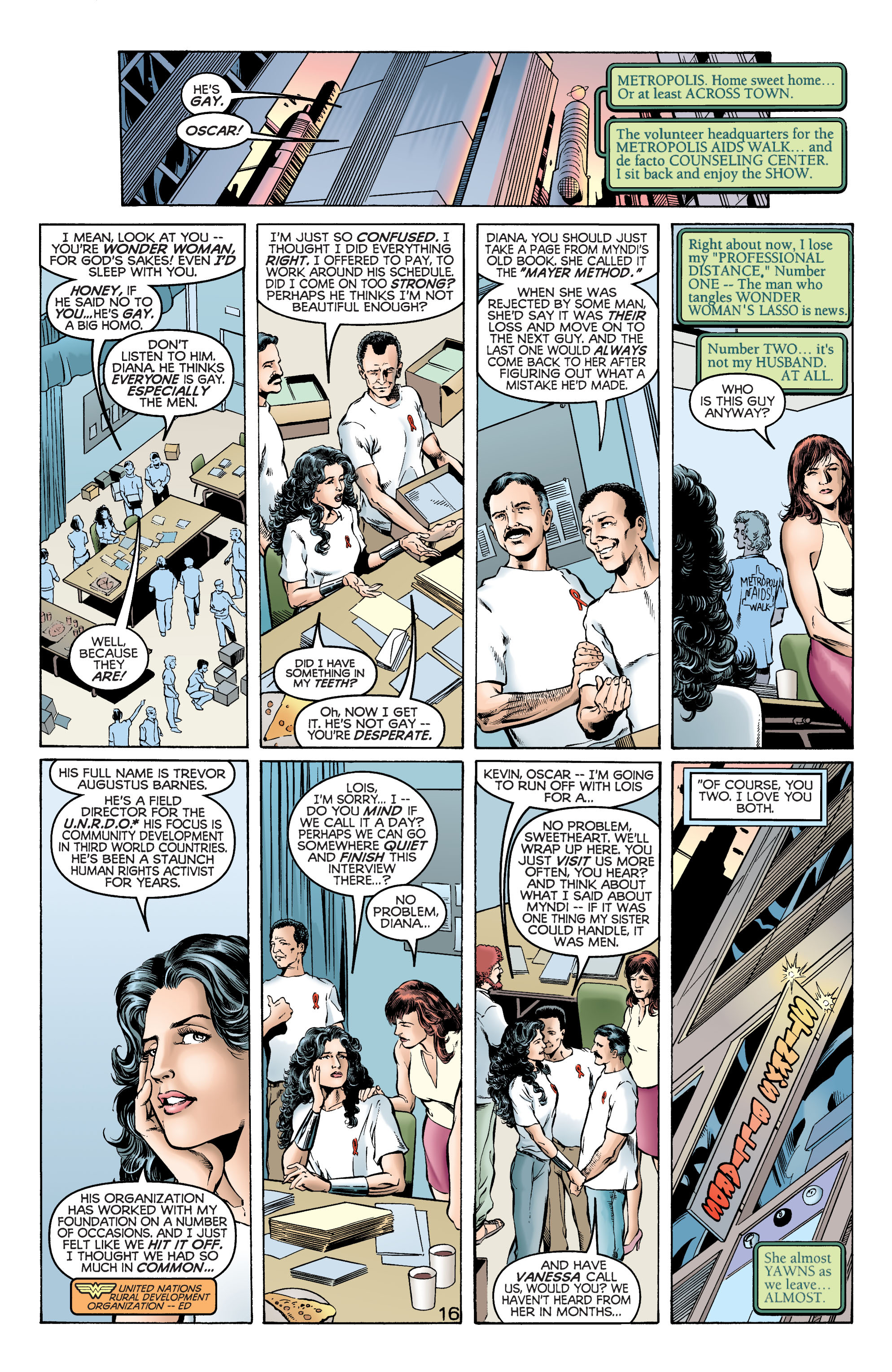 Read online Wonder Woman (1987) comic -  Issue #170 - 17