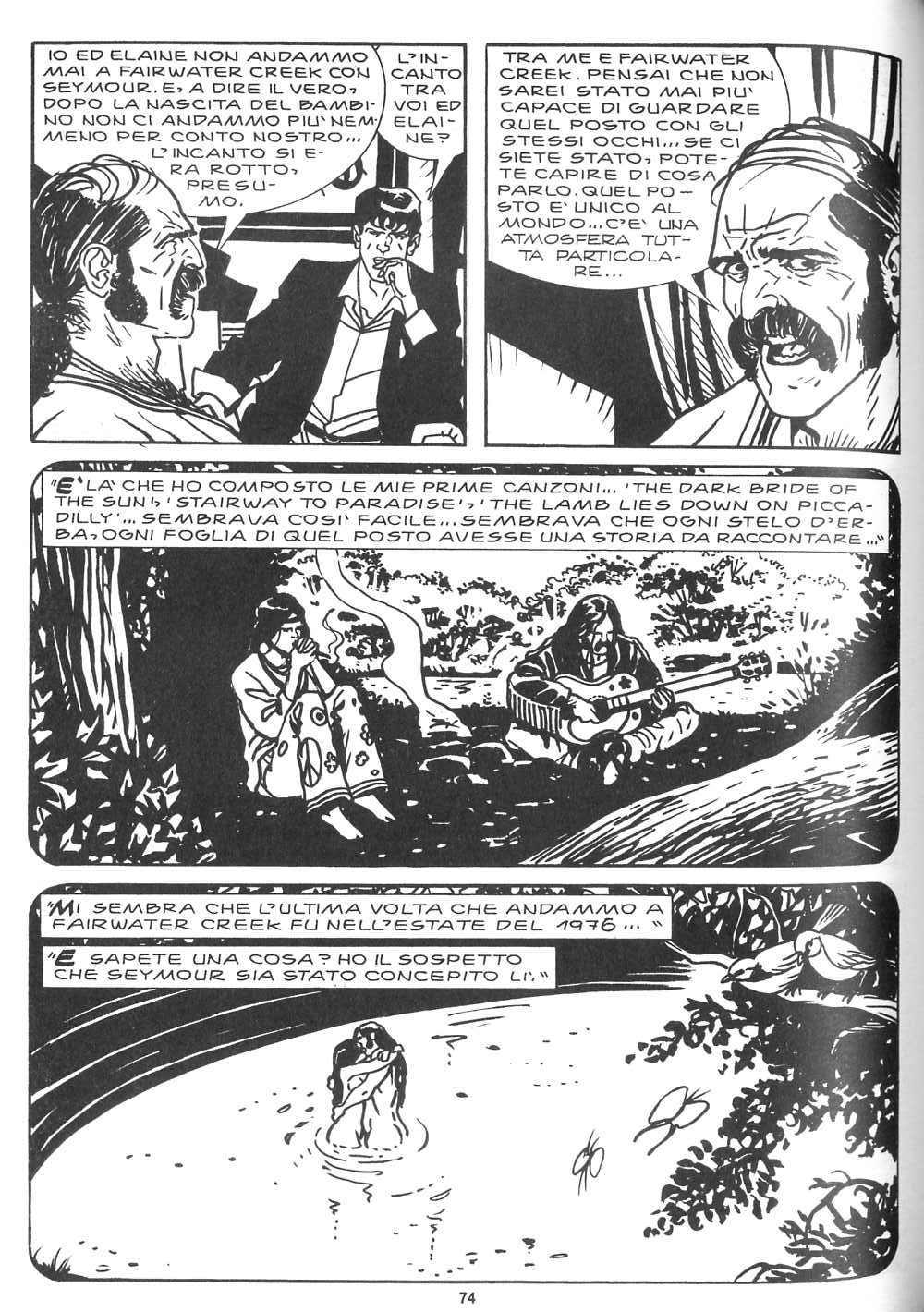 Dylan Dog (1986) issue 168 - Page 71