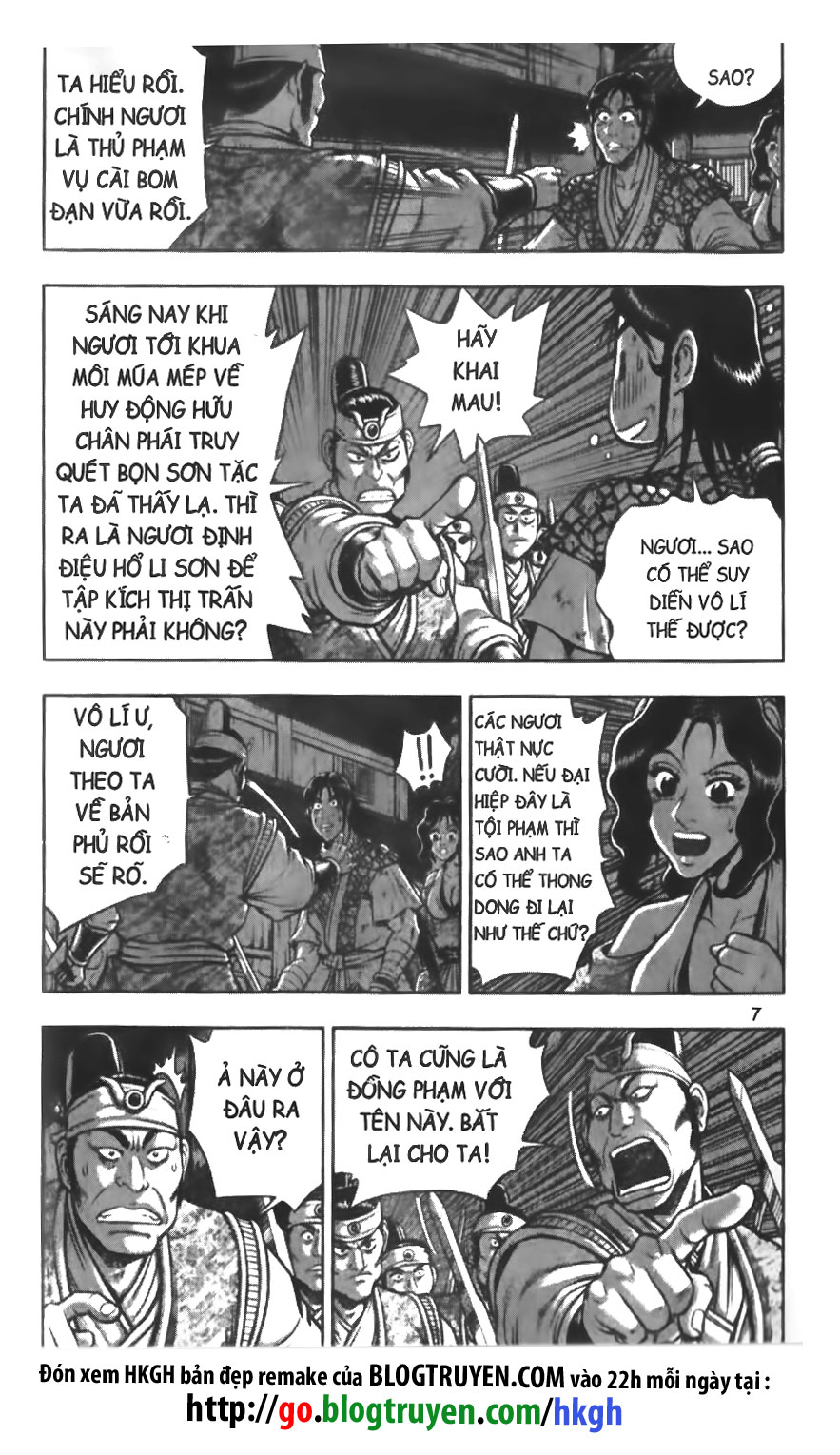 Hiệp Khách Giang Hồ chap 348 - Trang 8