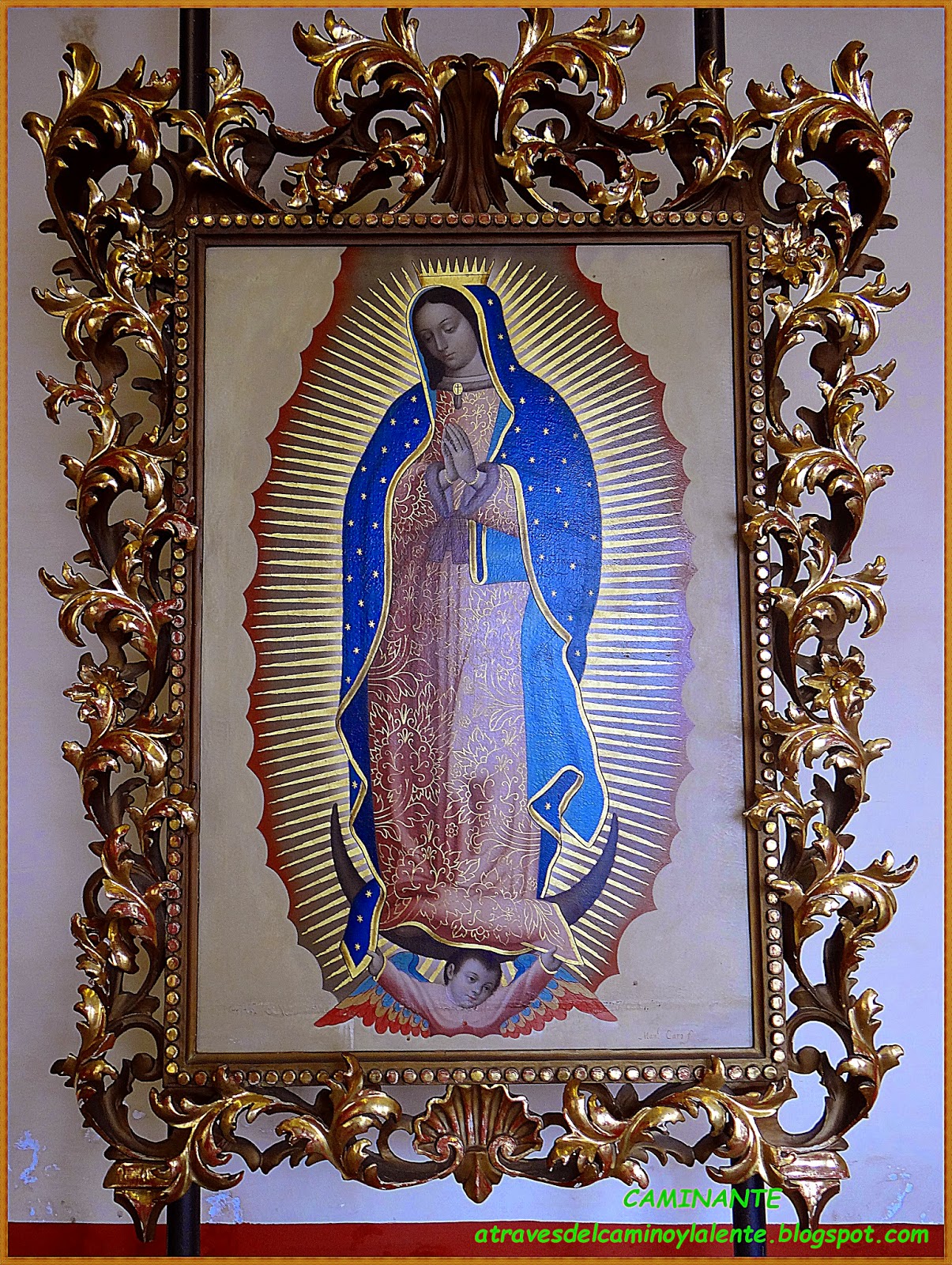 A través del camino y la lente: VIRGEN DE GUADALUPE