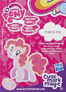 My Little Pony Wave 12 Pinkie Pie Blind Bag Card