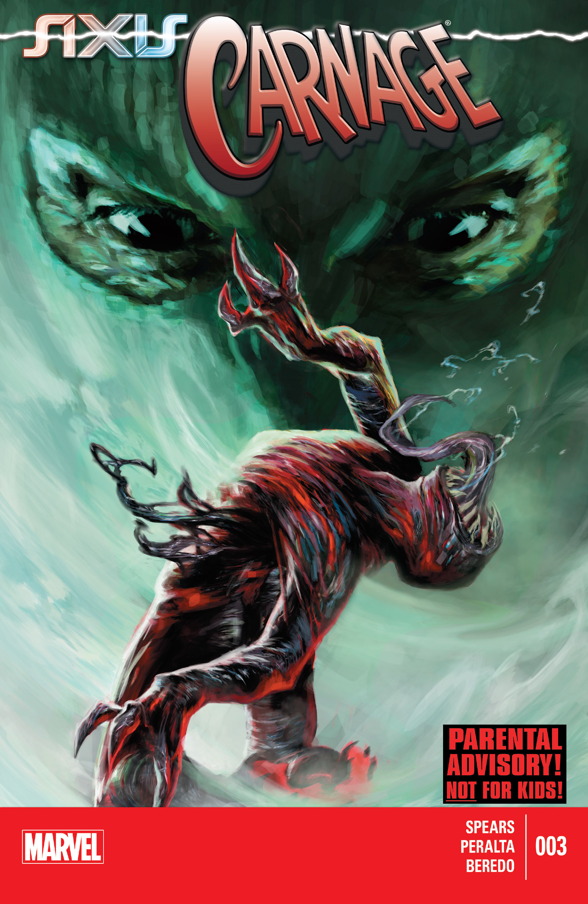 Read online AXIS: Carnage comic -  Issue #3 - 1