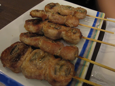 Kazu Sumiyaki, pork shiso