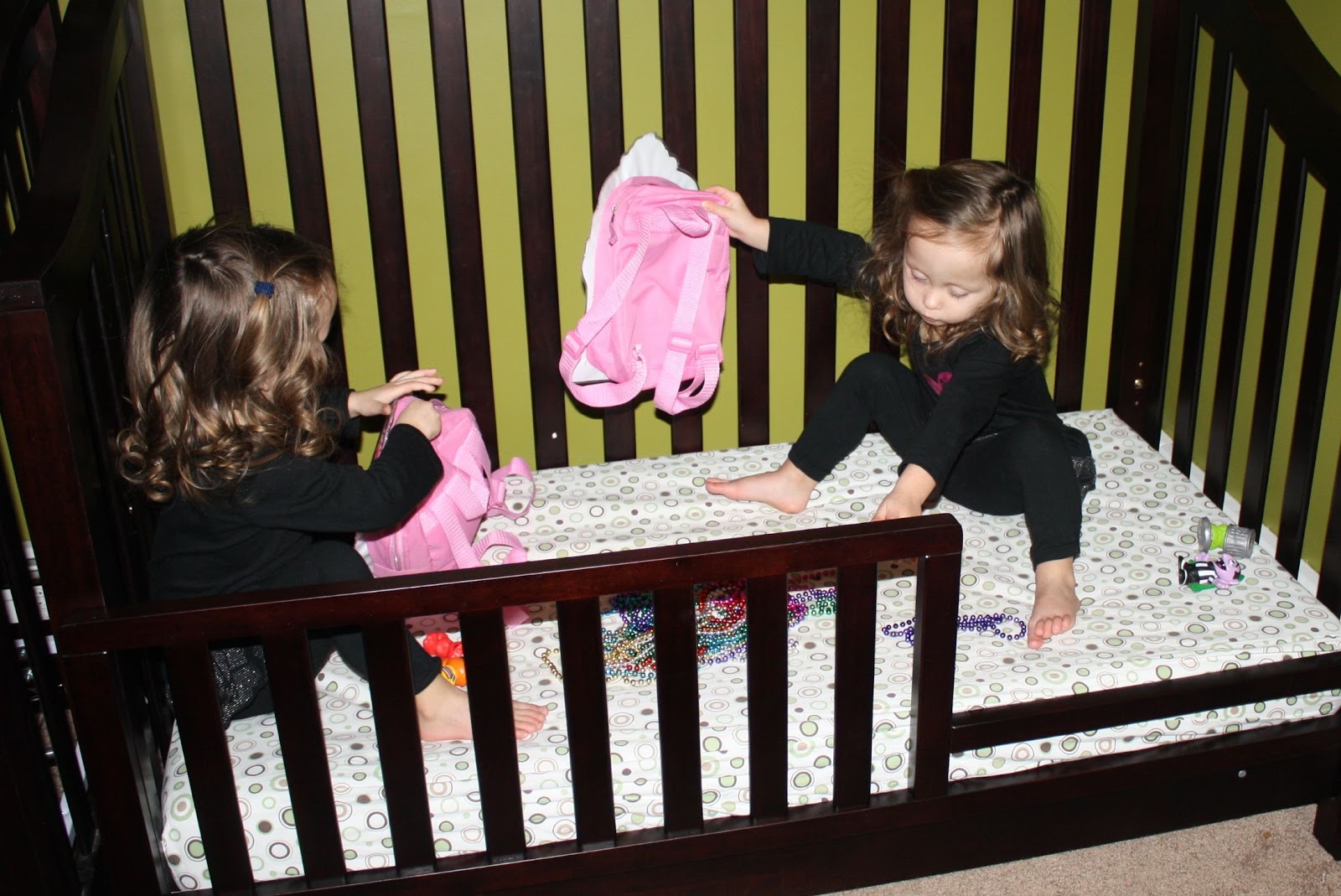 Little Ladies Big Girl Beds!