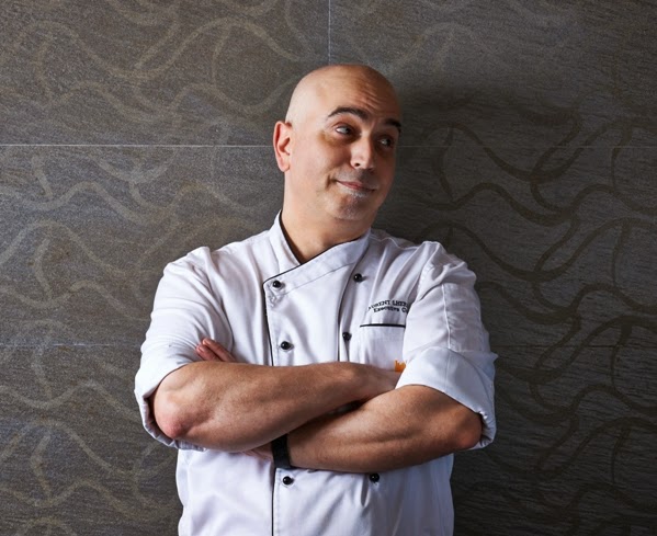 Laurent Lherisson, Executive Chef of Grand Millennium Kuala Lumpur