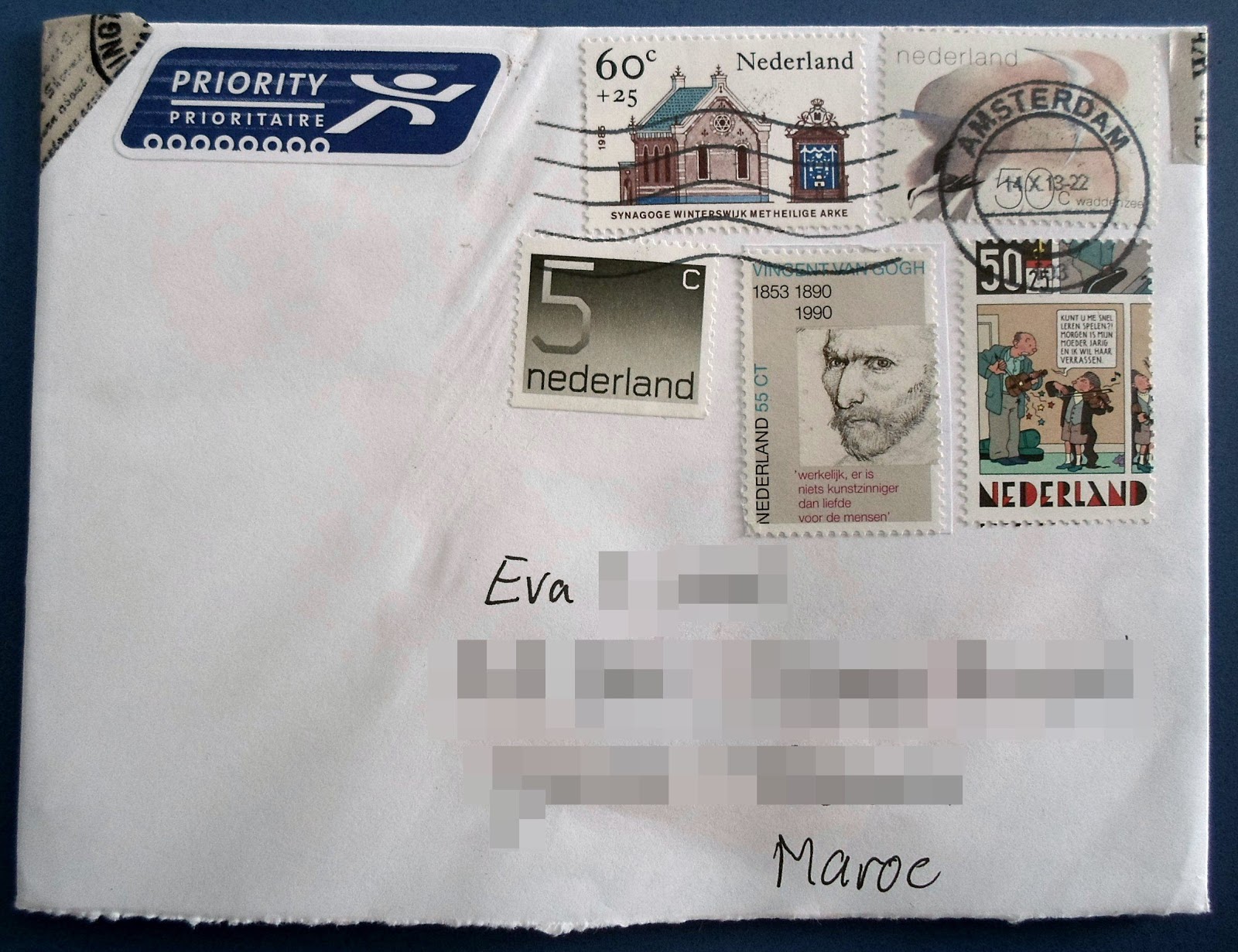 Mail Adventures Not Just White Envelopes