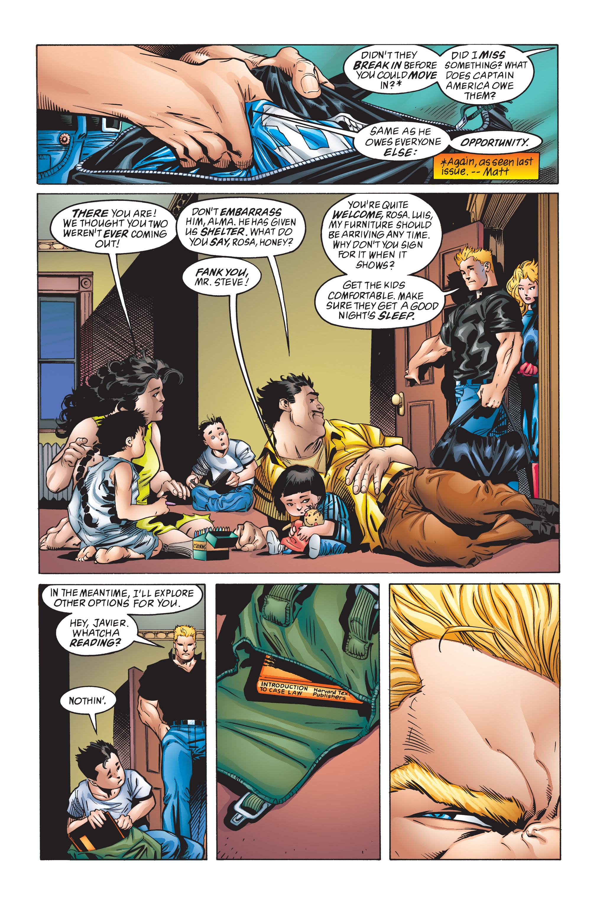 Read online Captain America (1998) comic -  Issue #10 - 10