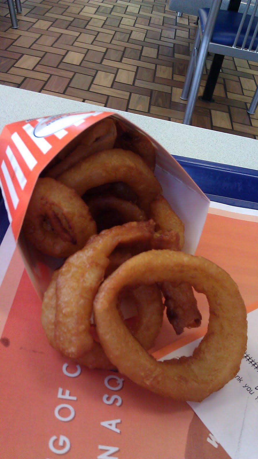 The Quest to find Houston's Best Onion Rings