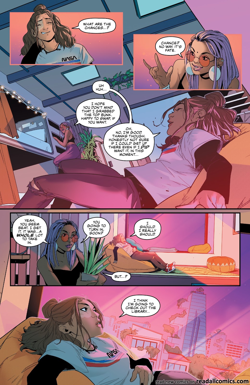 Inferno Girl Red chapter 1 page 21