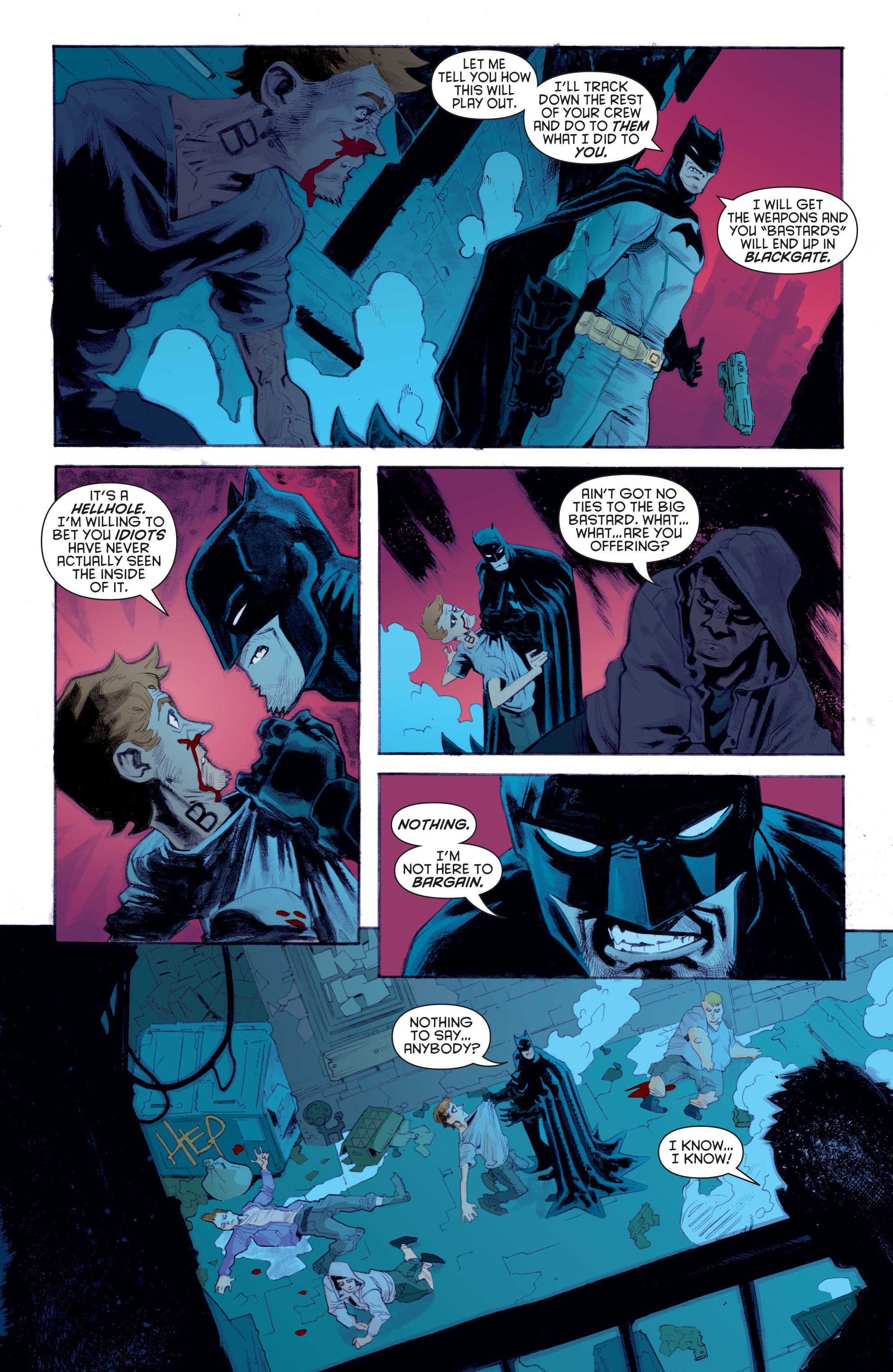 Read online Detective Comics (2011) comic -  Issue # _Annual 3 - 12