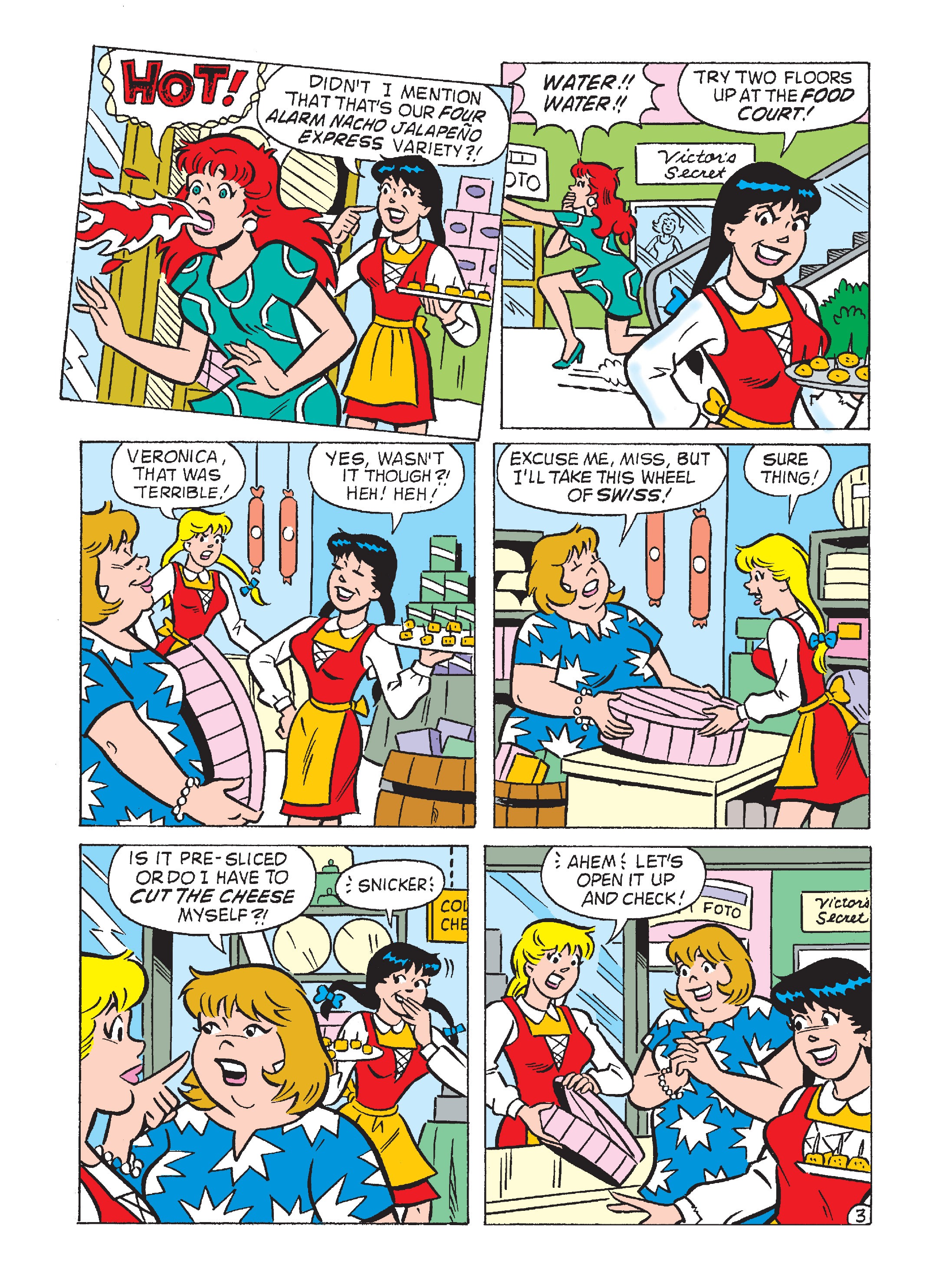 Read online Archie 1000 Page Comics Extravaganza comic -  Issue # TPB (Part 3) - 11