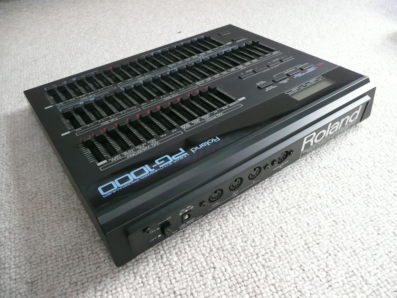 MATRIXSYNTH ROLAND D50 VINTAGE SYNTHESIZER & PG1000 PROGRAMMER w