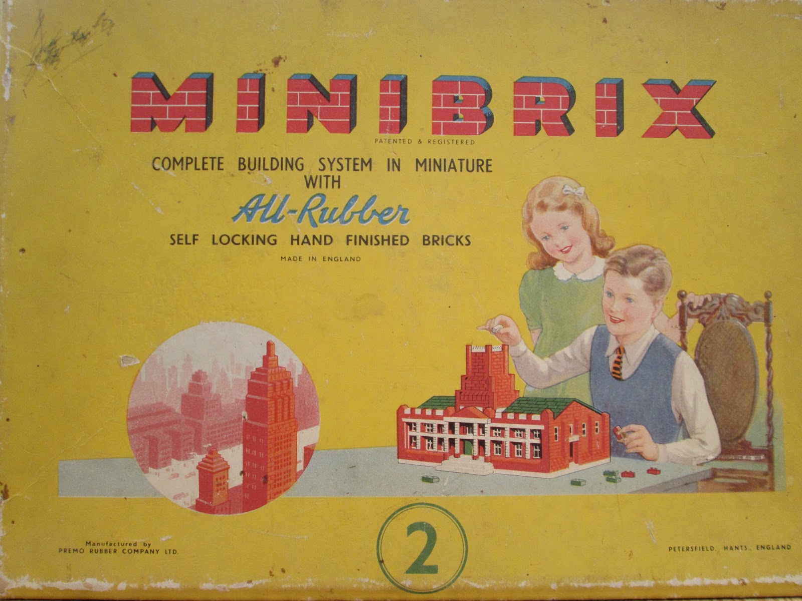 Nic Pehkonen: Minibrix