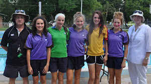 Interhouse Secondary Swimming Girls Age Champions