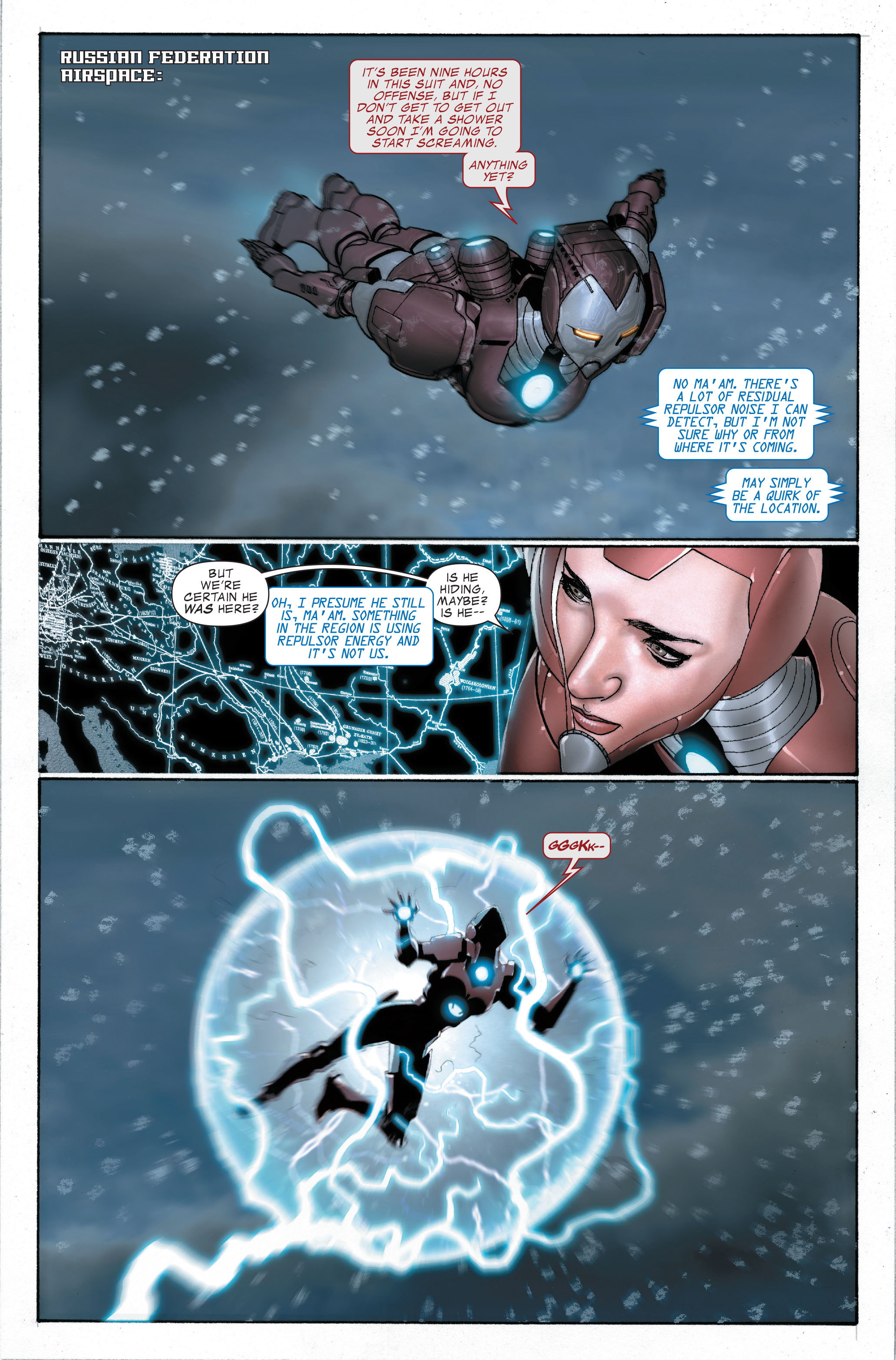 Invincible Iron Man (2008) 14 Page 21