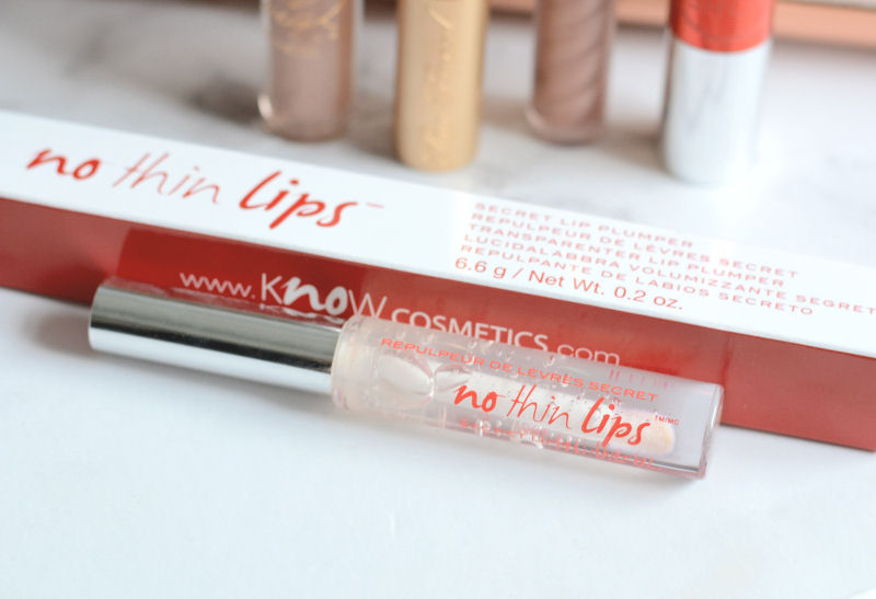 Know Cosmetics No Thin Lips Review