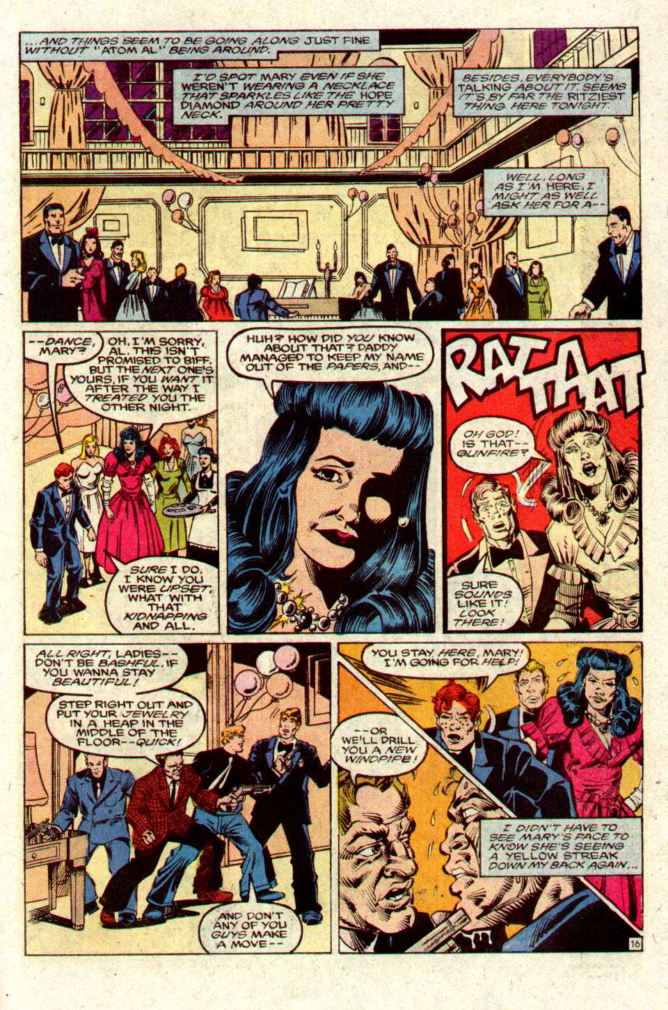 Read online Secret Origins (1986) comic -  Issue #25 - 40