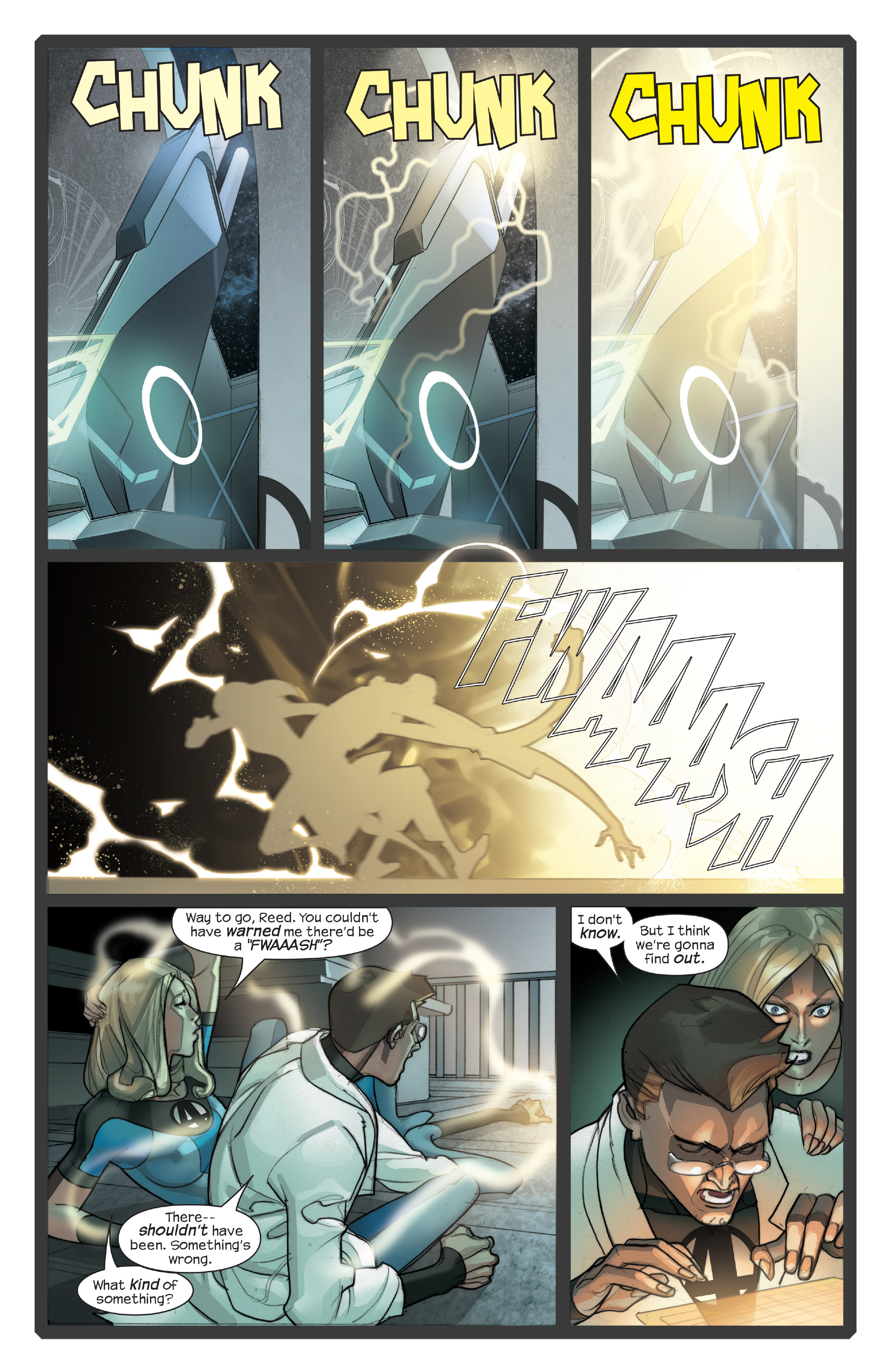 Read online Ultimate Fantastic Four (2004) comic -  Issue # _TPB Collection 5 (Part 1) - 15