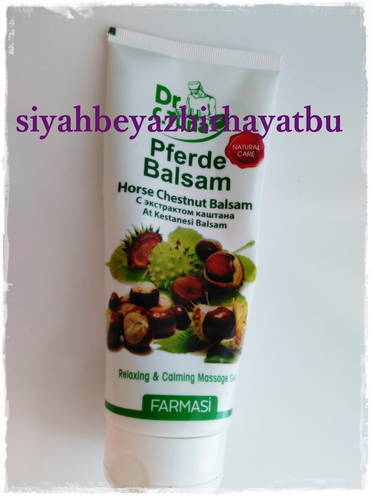 Mavigokyuzumavibulut Dr Tuna Horse Chestnut Balsam