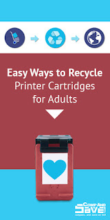 Easy Ways to Recycle Printer Cartridges for Adults