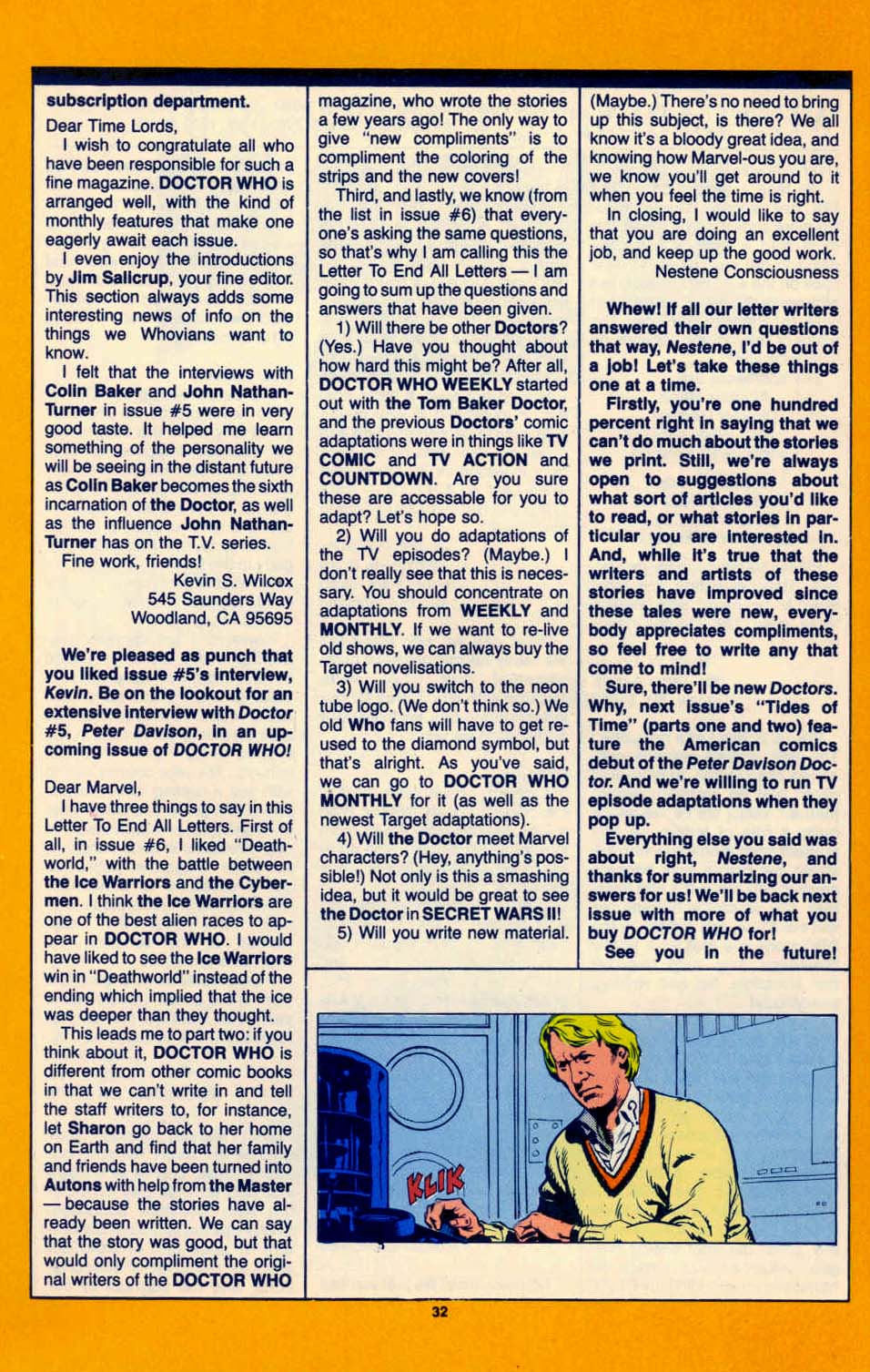 Doctor Who (1984) issue 14 - Page 34