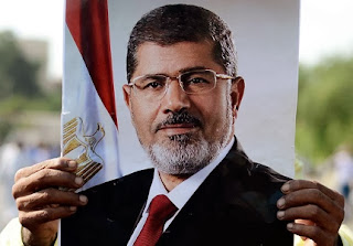 Presiden Mursi (foto: Mashable)