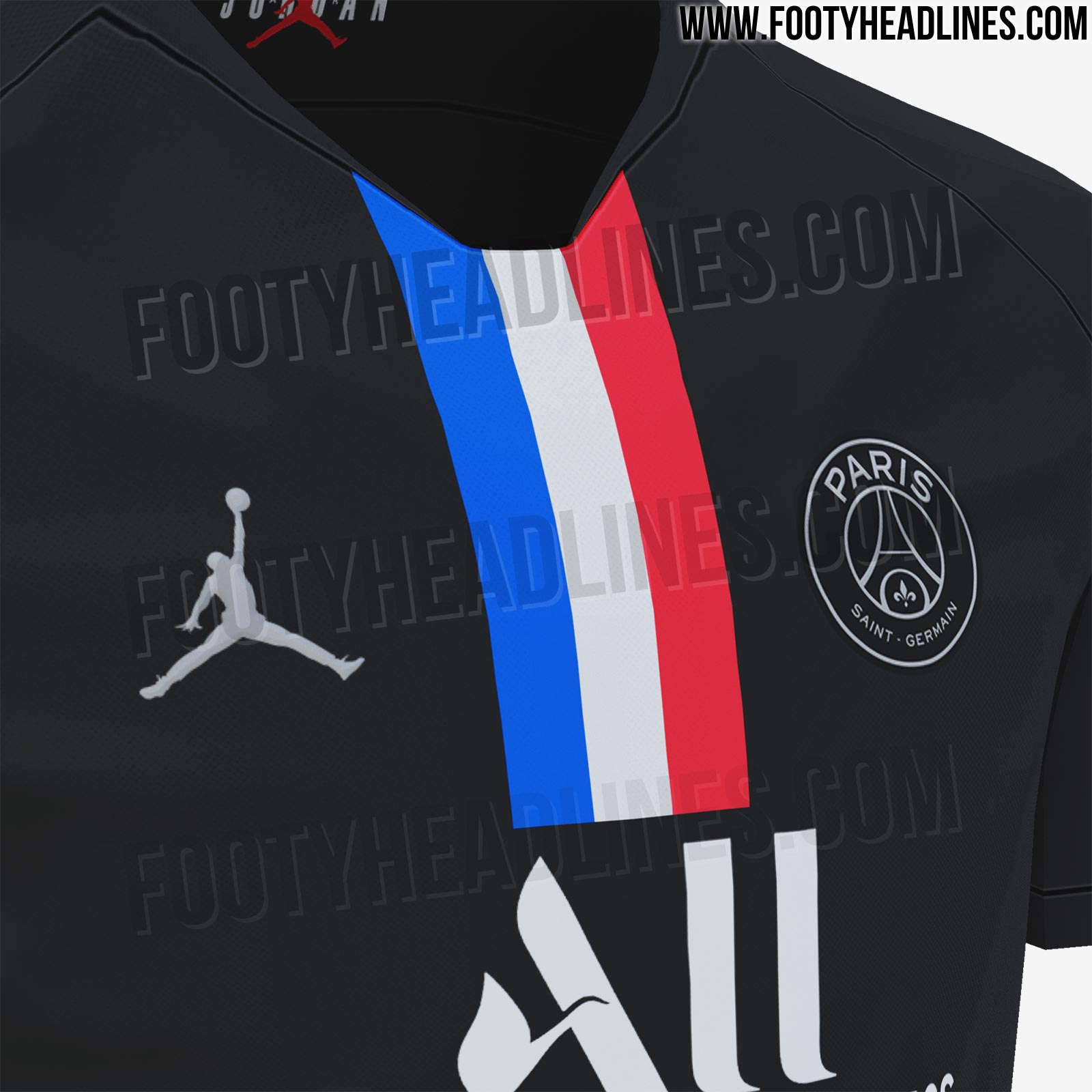 Jordan PSG 19-20 Viertes Trikot geleaked - Nur Fussball
