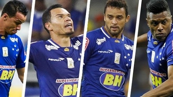 Oficial: Cruzeiro, no siguen Leandro Damião, Julio Baptista, Charles y Ceará