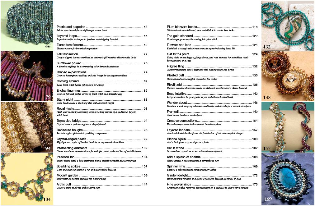 Book Review Creative Beading Vol. 6 / The Beading Gem