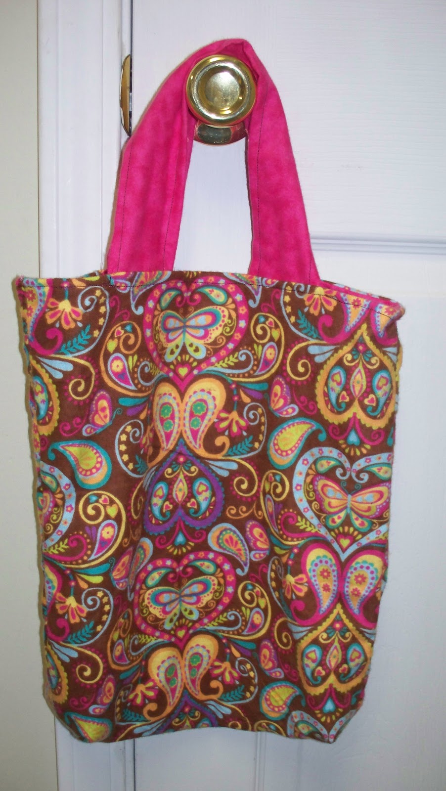 Make Do: Tutorial: How-To Make a Tote Bag (for beginners)