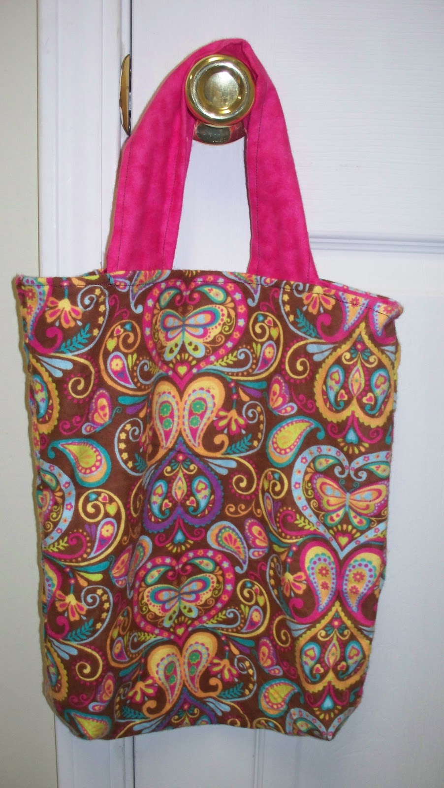 Make Do Tutorial HowTo Make a Tote Bag (for beginners)